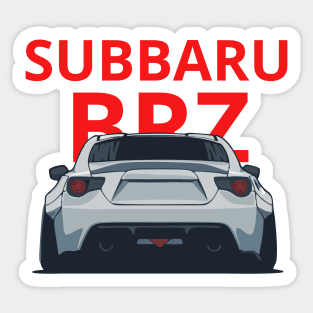 Subaru BRZ Sticker